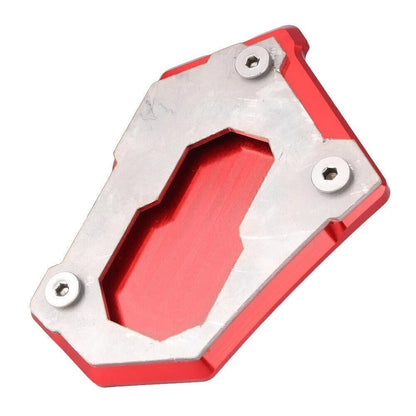 Side Stand Kickstand Plate Pad for BMW R1200GS LC (2013–2016) Red