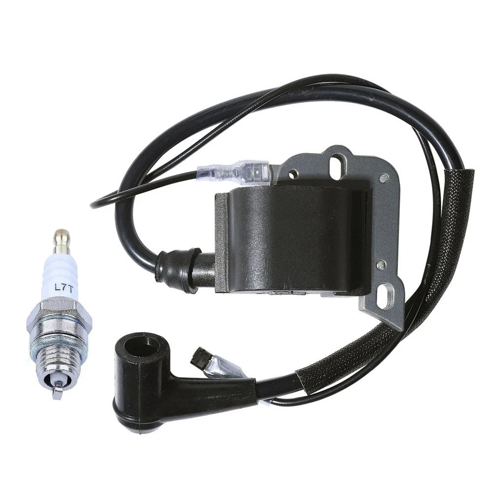 Ignition Coil & Spark Plug for Husqvarna 50 51 55 61 254 257 261 262XP 266 268