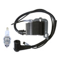 Ignition Coil & Spark Plug for Husqvarna 50 51 55 61 254 257 261 262XP 266 268
