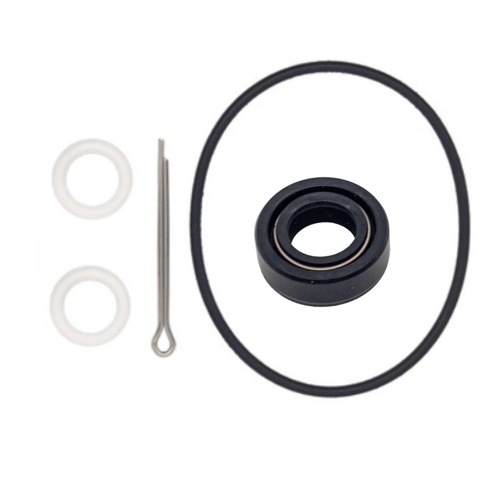 Lower Unit Seal Kit for Honda Outboard 4HP BF4 BF4.5 BF5 BF6 (90758-ZV1-000)