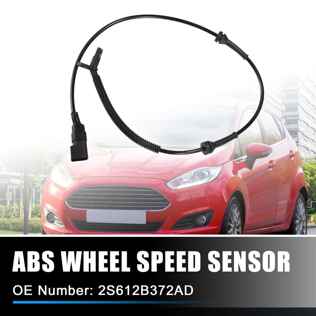 Front Left Right ABS Wheel Speed Sensor Replacement for Ford Fiesta Mk6 (2008–2012)