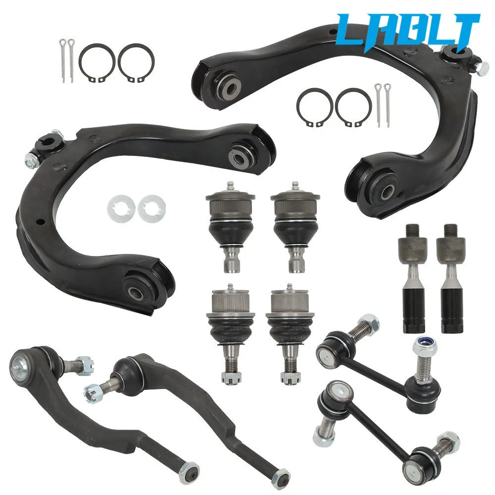 Front Upper Control Arm Sway Bar Tie Rod Kit for Chevy Trailblazer (2004–2007)