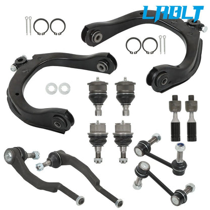 Front Upper Control Arm Sway Bar Tie Rod Kit for Chevy Trailblazer (2004–2007)