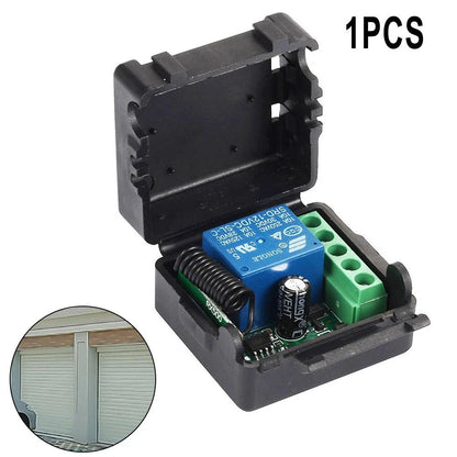 Dual Mode DC 12V Relay with Remote Controller for Universal Use