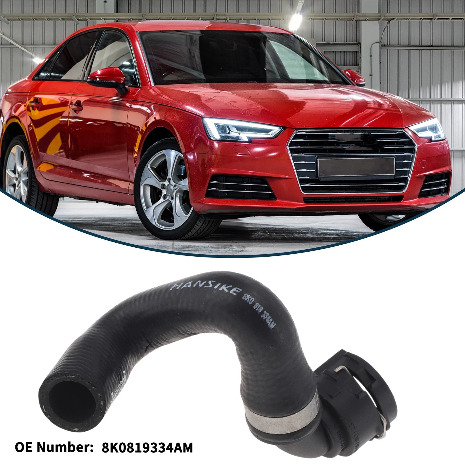 Radiator Hose No.8K0819334AM for Audi A4 (2013)