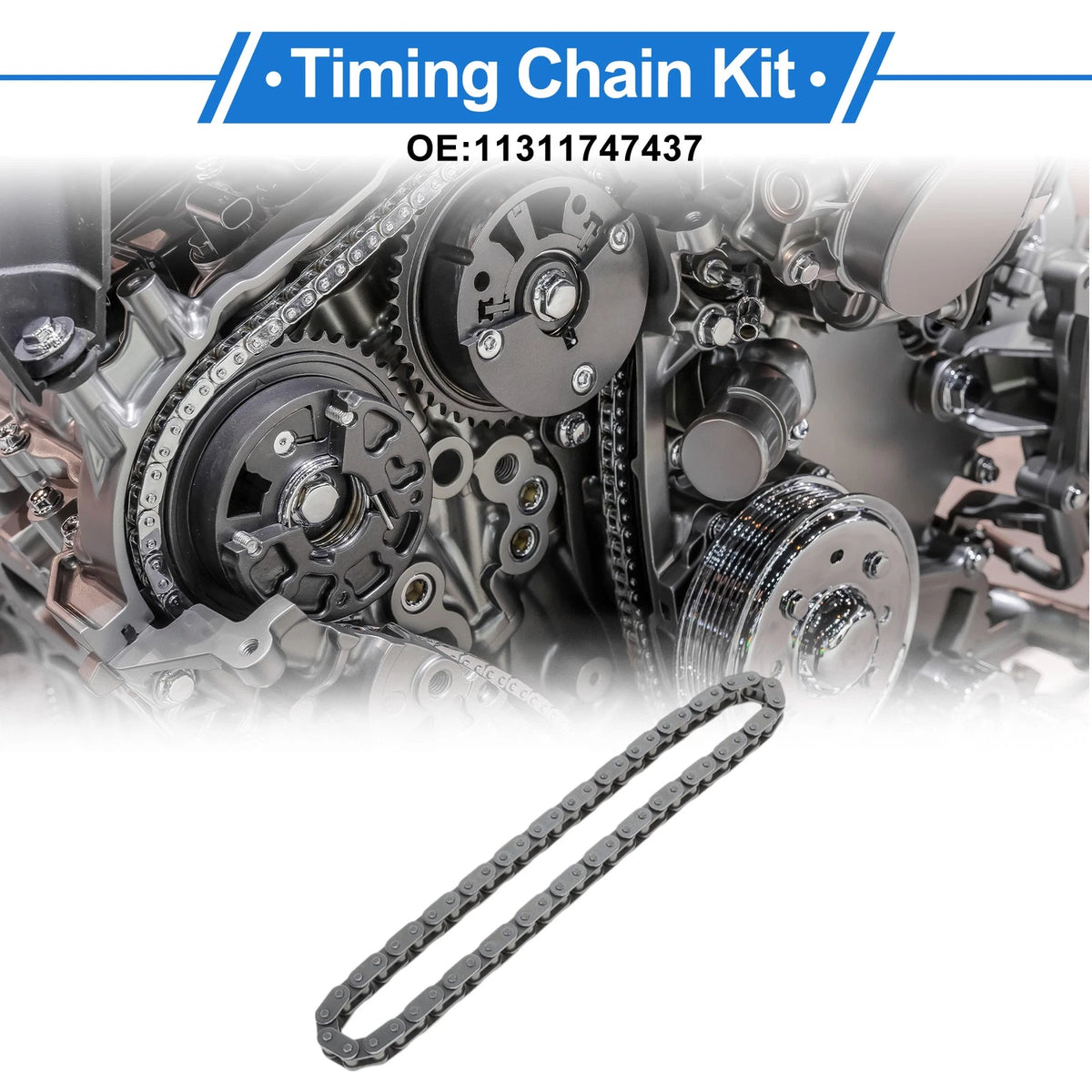 Timing Chain Kit No. 11311747437 for BMW 540i (1997–2003), 740i (2000–2001)
