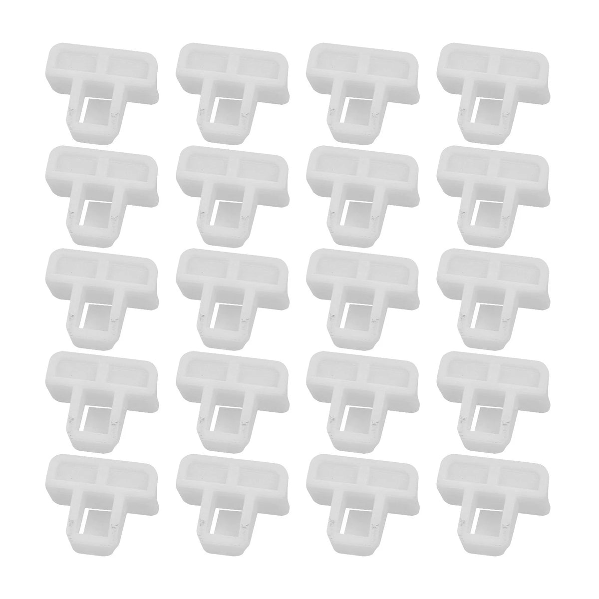 20X Front Bumper Cover Clip Retainer Fasteners for