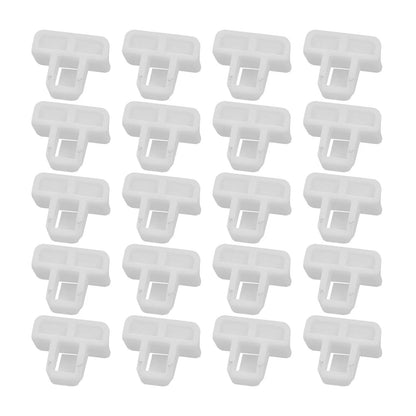 20X Front Bumper Cover Clip Retainer Fasteners for