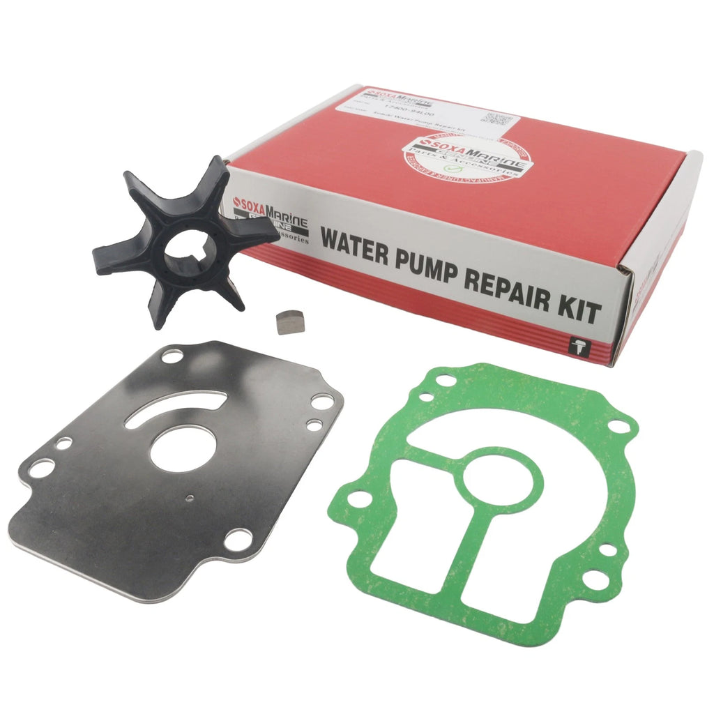 Water Pump Impeller Repair Kit for Suzuki DF25A/30A (25-30 HP) 17400-94L00