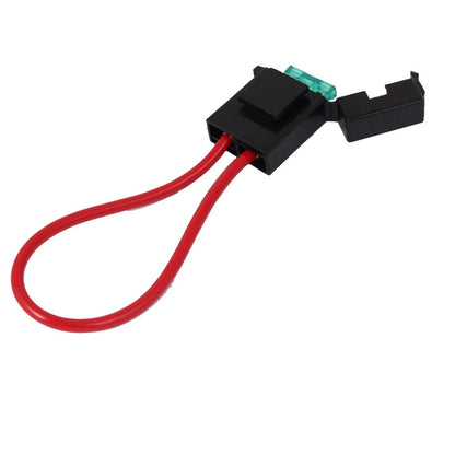 In line Blade Fuse Holder Water Resistant for Car Truck Boat (Universal)