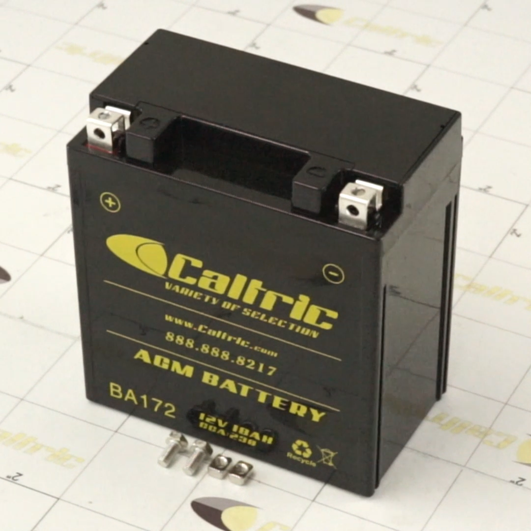 AGM Battery for Polaris 600 Rush (2011–2020)