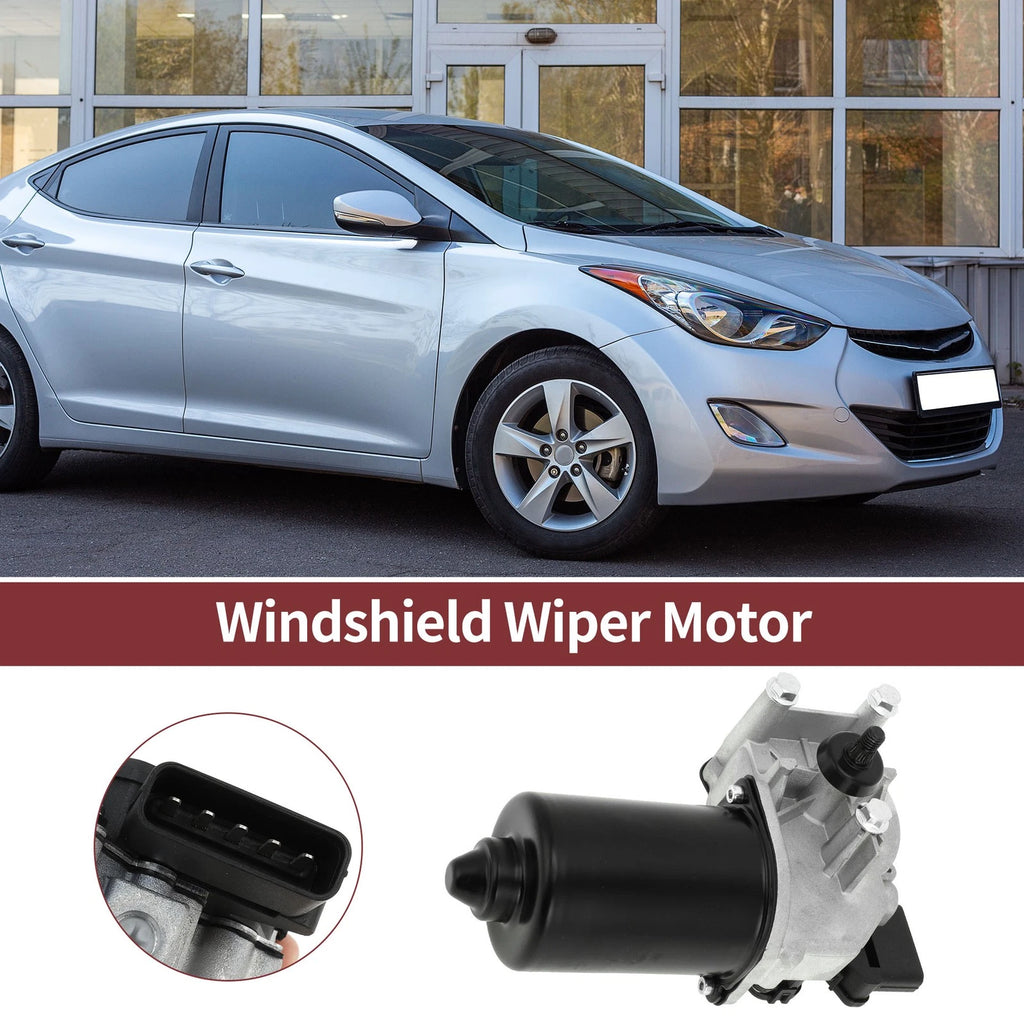 Front Windshield Wiper Motor Replacement for Hyundai Elantra (2009–2012)