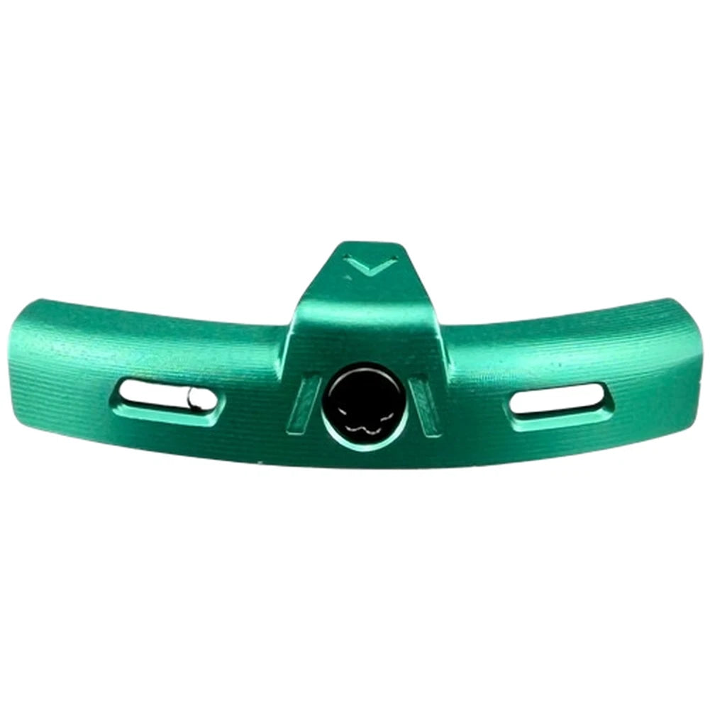 Side Cover for Golf Driver - Green Gold Red Design