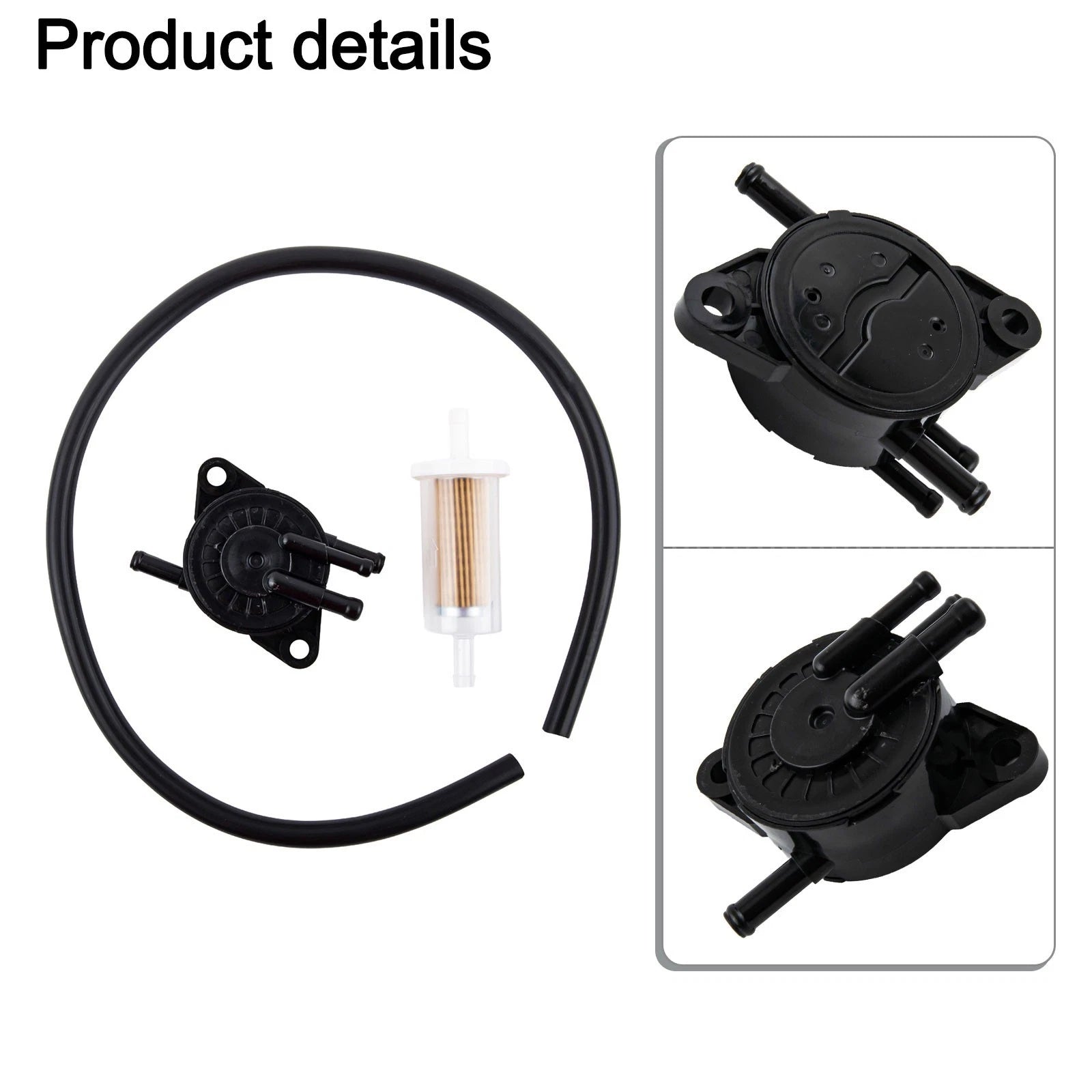 Fuel Pump Kit for Various Engine Models (Compatible with Accessories)