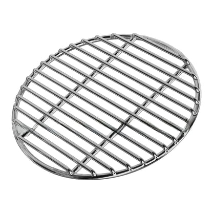 38cm Round Stainless Steel BBQ Grid for Grilling Baking Roasting