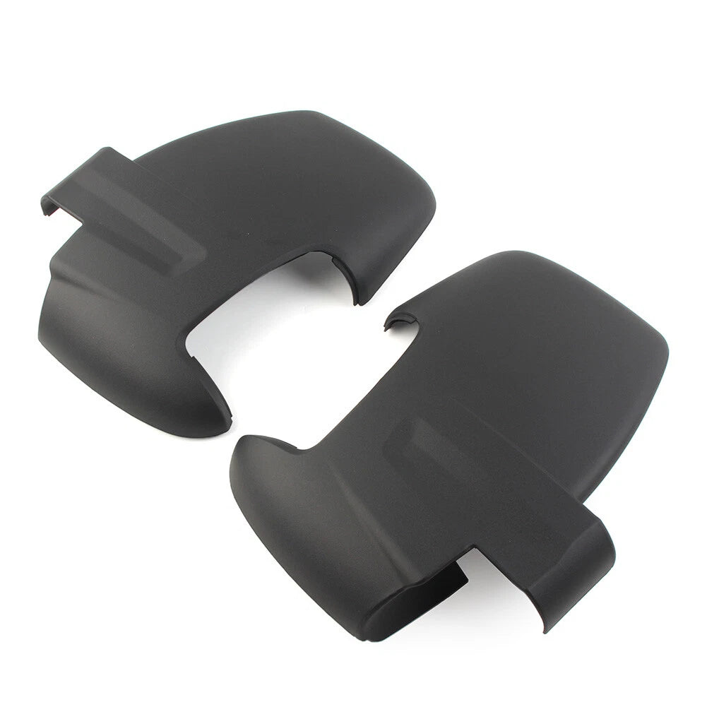 Pair Door Wing Mirror Cover Casing for Ford Transit MK8 (2014–2021) 1823809, 1823808, BK3117K746AA