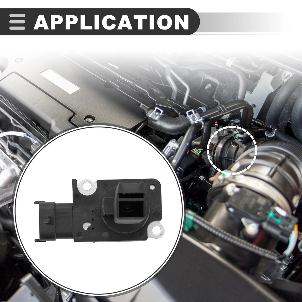 Mass Air Flow Sensor for Saab 9-3 (2003–2015) No. 12788, 131