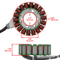 Stator Regulator Gasket for Sea-Doo Spark 2 Up (2014–2018)