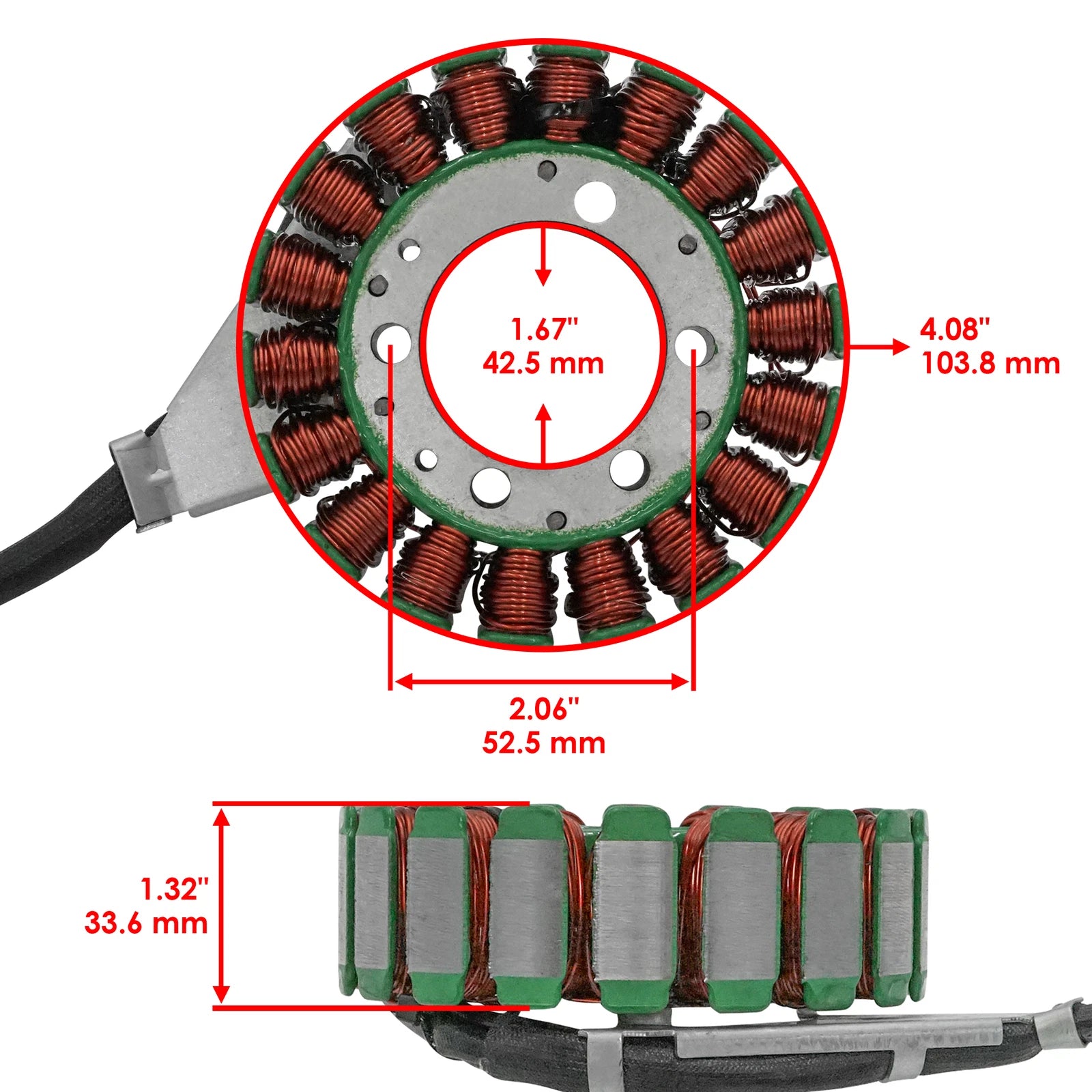Stator Regulator Gasket for Sea-Doo Spark 2 Up (2014–2018)