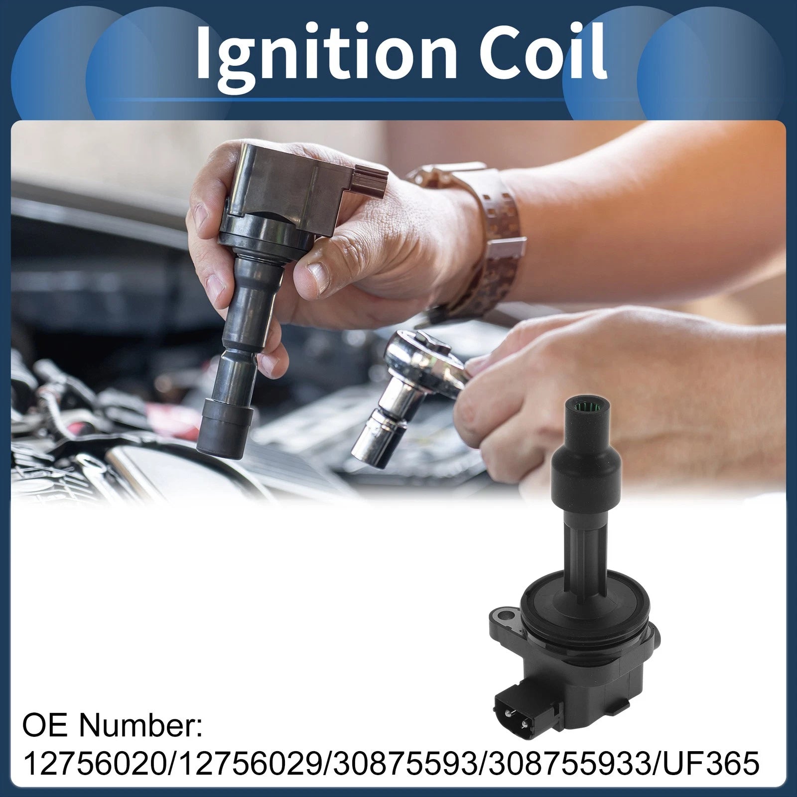 Ignition Coil Pack No.12756020 for Volvo S40 (1999–2004)