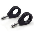 Fork Turn Signal Indicator Light Relocation Bracket Clamps for Harley (41mm)