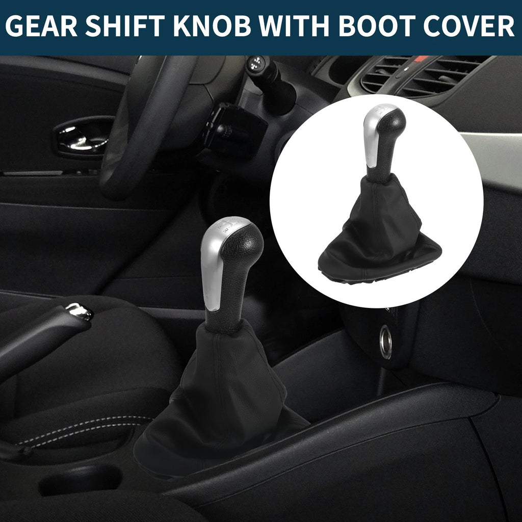 5 Speed Gear Shift Knob with Cover for Chevrolet Spark (2013–2015)