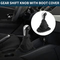 5 Speed Gear Shift Knob with Cover for Chevrolet Spark (2013–2015)