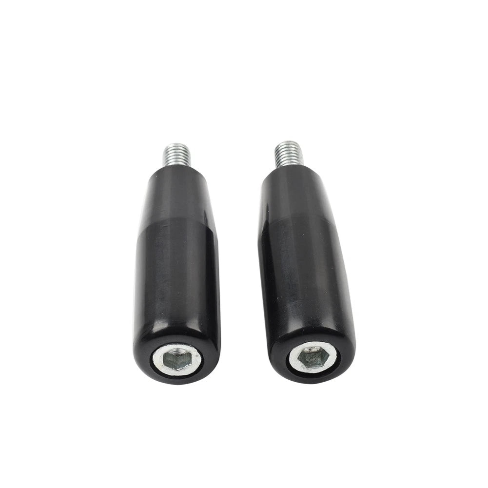 2X Revolving Handwheel Machine Handle M8 Male Thread Stem for Milling Machine