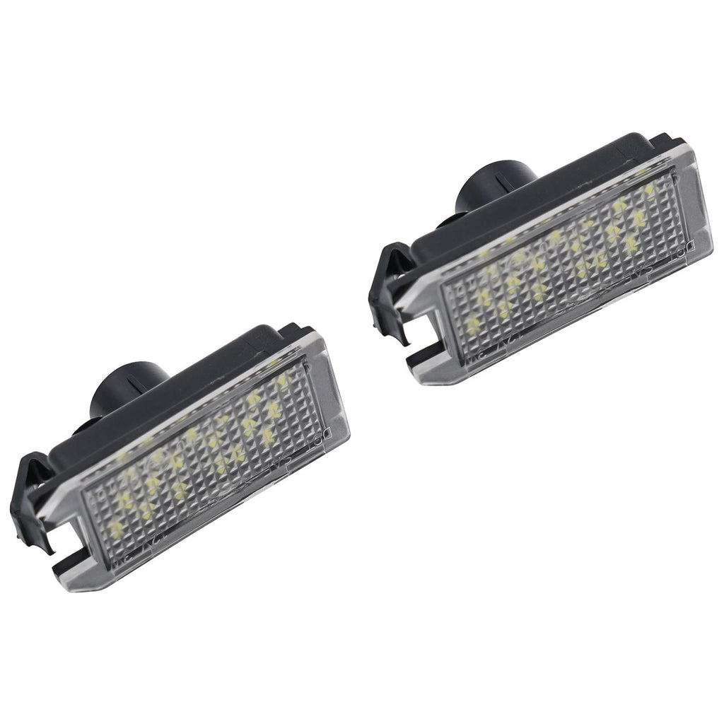 LED Number Plate Light Assembly for (2 Pin)