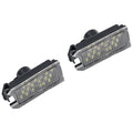 LED Number Plate Light Assembly for (2 Pin)