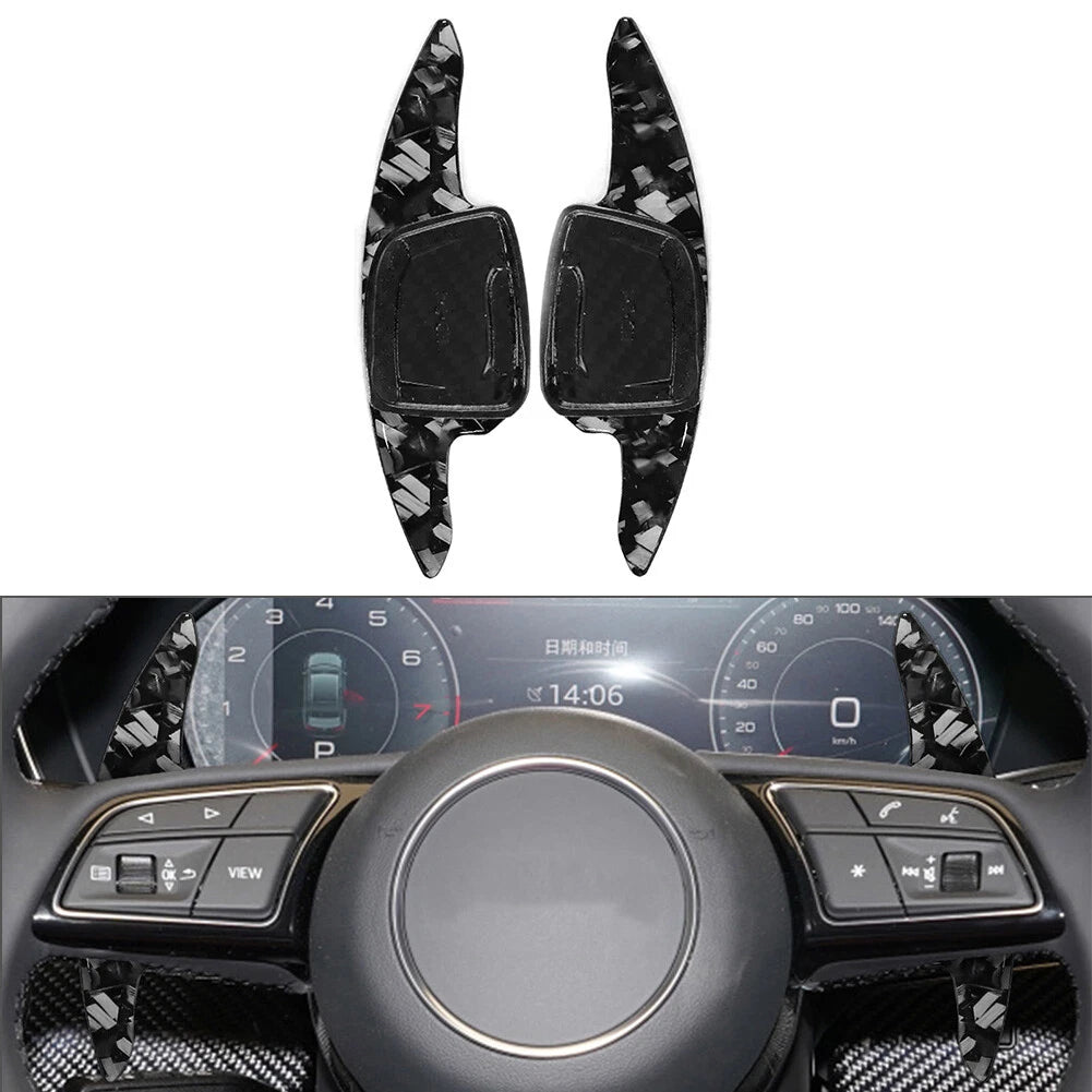 Steering Wheel Shift Paddle Extension for Audi A3 A4 A5 A7 Q3 Q7 S4 S5 S8