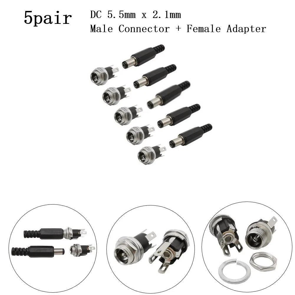 DC Power Connector for unspecified