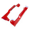 Rear Tail Seat Side Fairing Covers for Yamaha Tracer 9 GT (2021–2022) Red T9