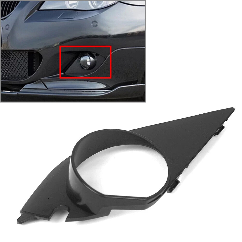 Left Front Fog Light Frame Cover for BMW 5 Series E60 E61 (2003–2010)