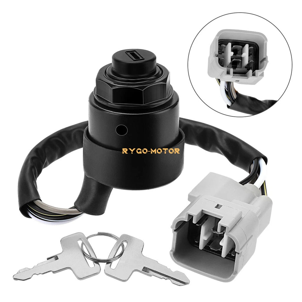 Ignition Key Switch for Kawasaki Teryx 750 KRF750 FI 2008–2013 / 27005-0036
