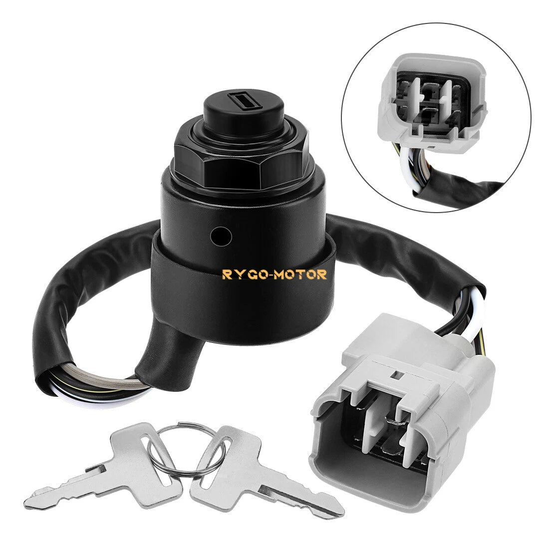Ignition Key Switch for Kawasaki Teryx 750 KRF750 FI 2008–2013 / 27005-0036