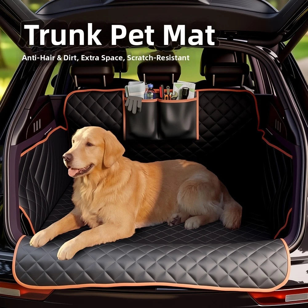 Trunk Protector Mat for SUV Truck Hatchback Van (Waterproof)