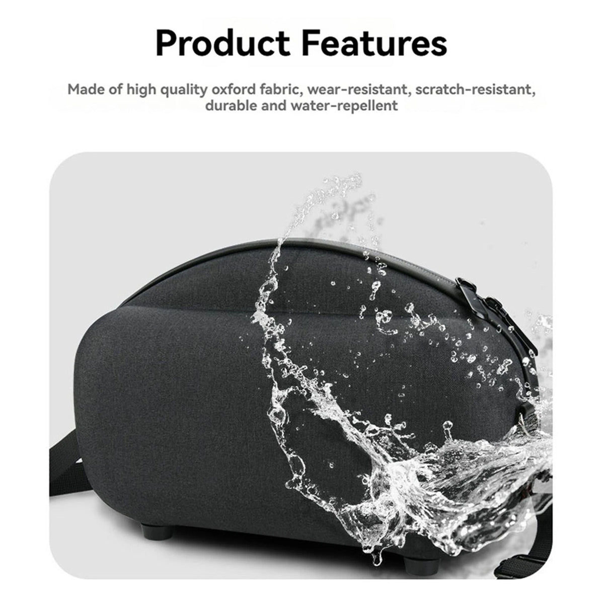 Hard Carry Bag for Bose Soundlink Max (2017–2023)