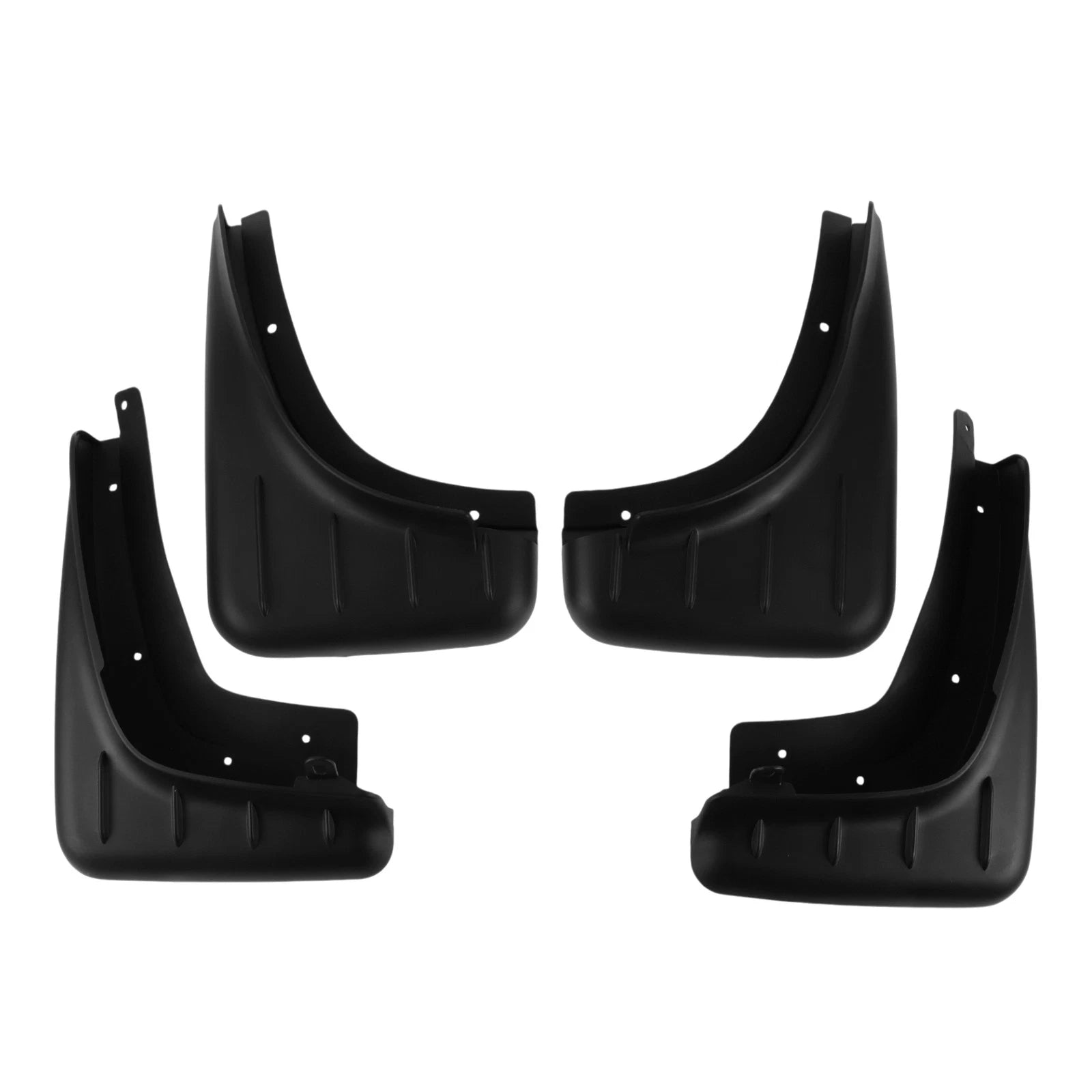 Set of 4 Mud Flaps Splash Guards for Porsche Macan (2014–2023)