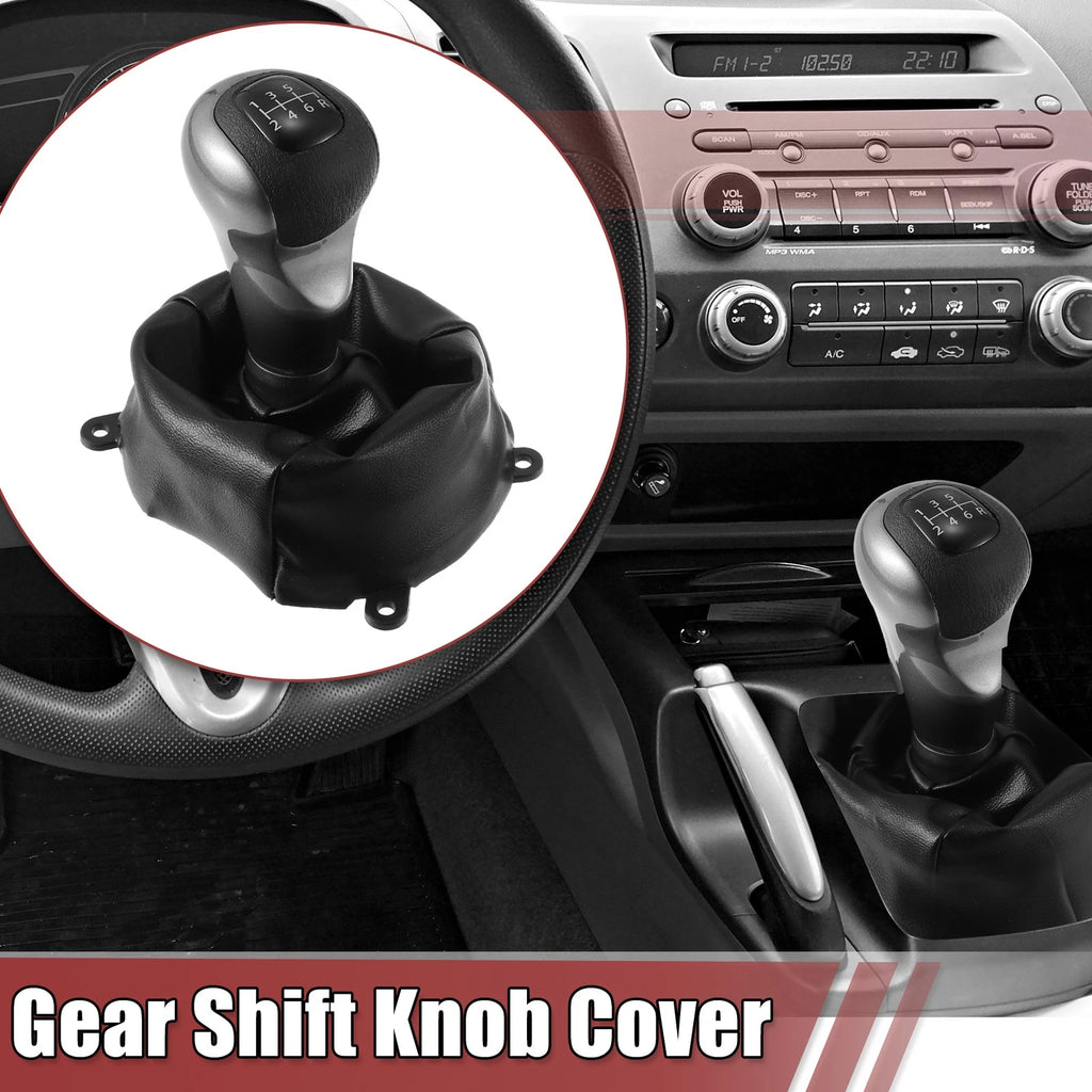 Manual Gear Shift Knob 6 Speed Replacement for Honda Civic (2006–2011)
