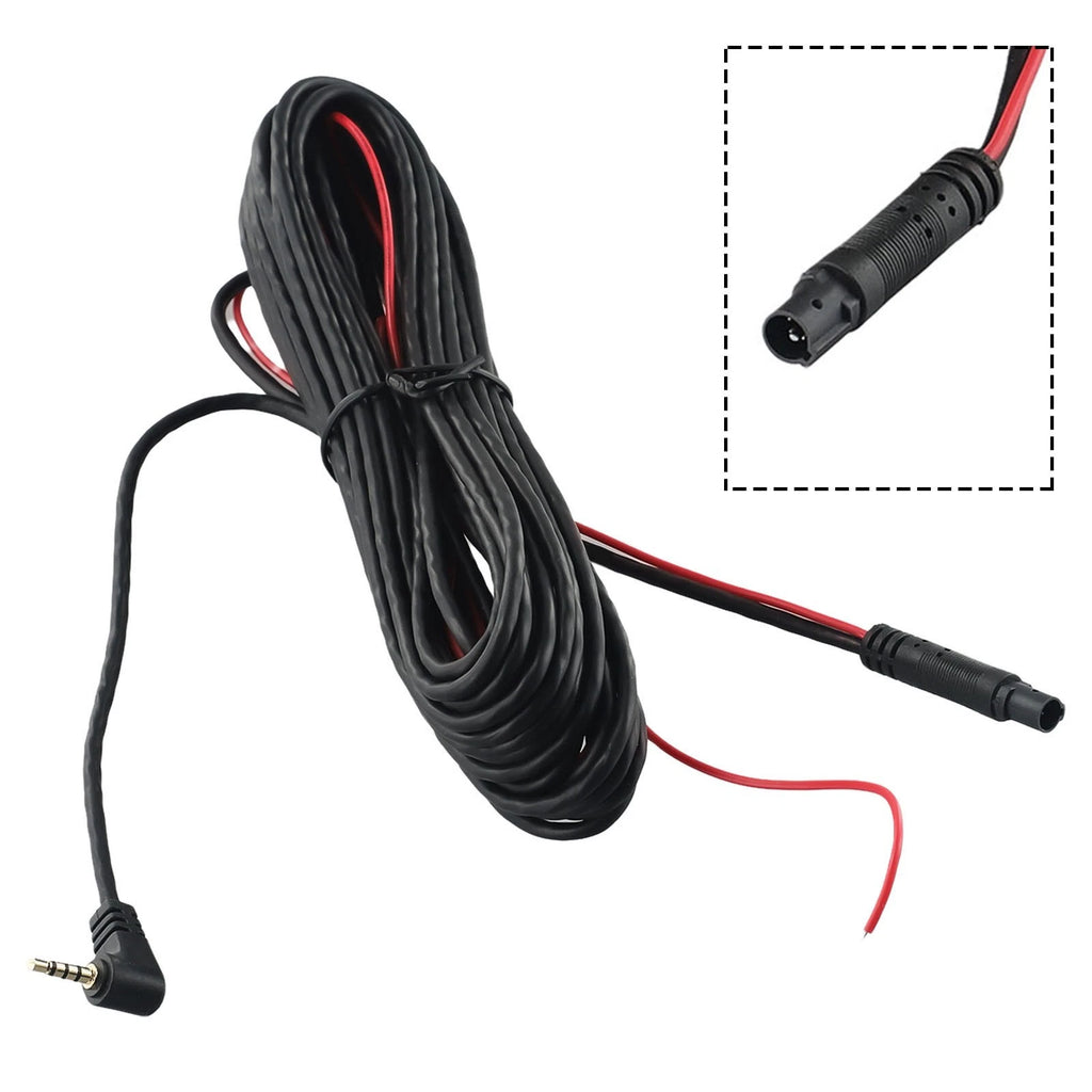 Extension Cable Cord 5 Pin for Indoor Use (Black)