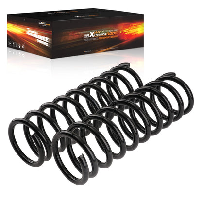 2X Front Coil Springs for Jeep Grand Cherokee (1999–2004) 4WD RWD