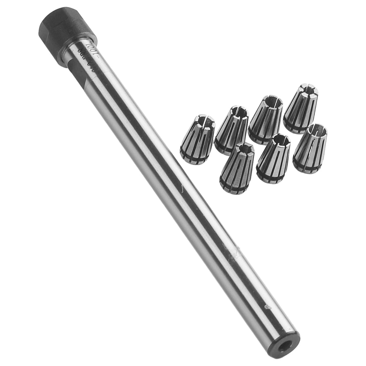 Set of 7 ER8 Collets for Accurate C10 ER8A Collet Chuck Holder
