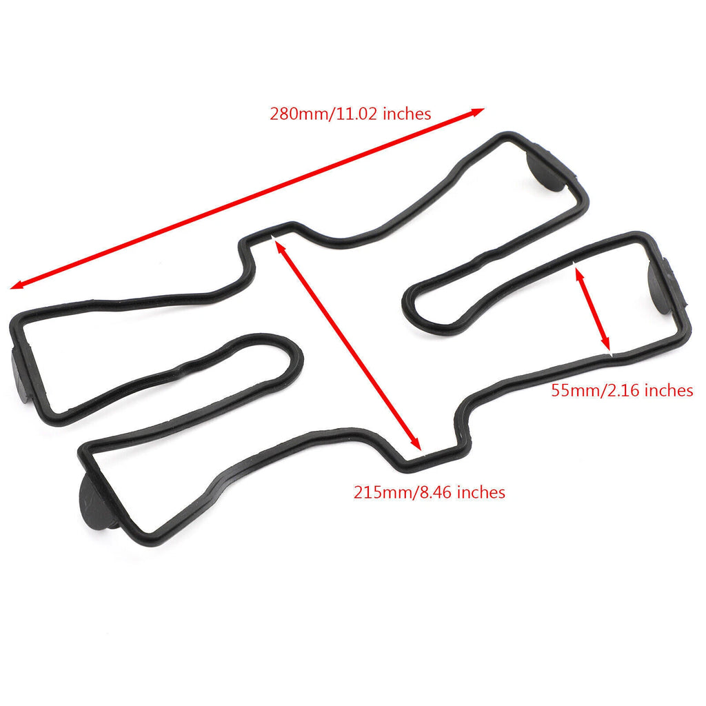 Cylinder Head Cover Gasket for Yamaha V-Max VMX1200 XVZ1200 XVZ1300 (1988–2007)