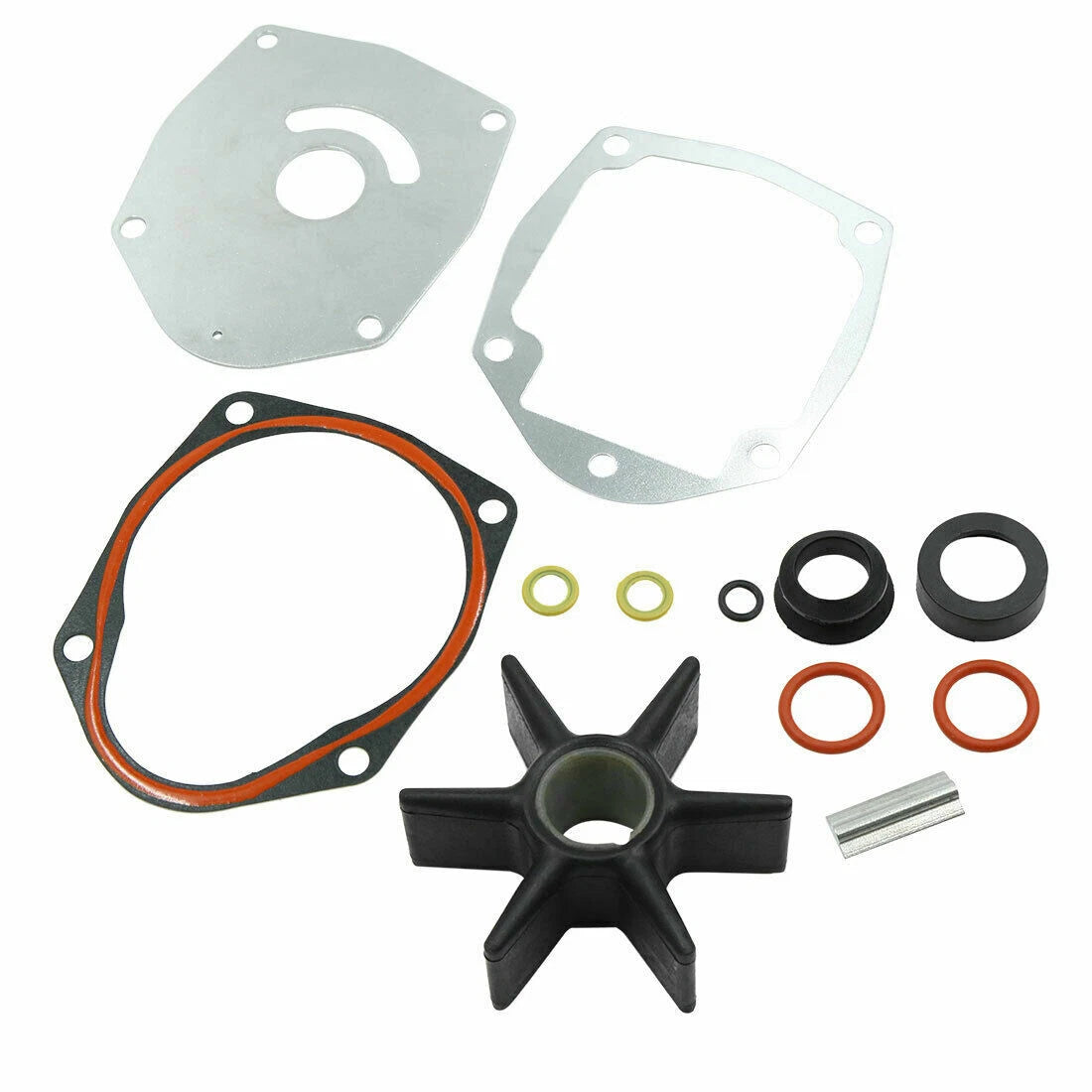 Water Pump Impeller Repair Kit for Mercury Mercruiser Alpha 1 (Gen 2) (47-8M0100526)