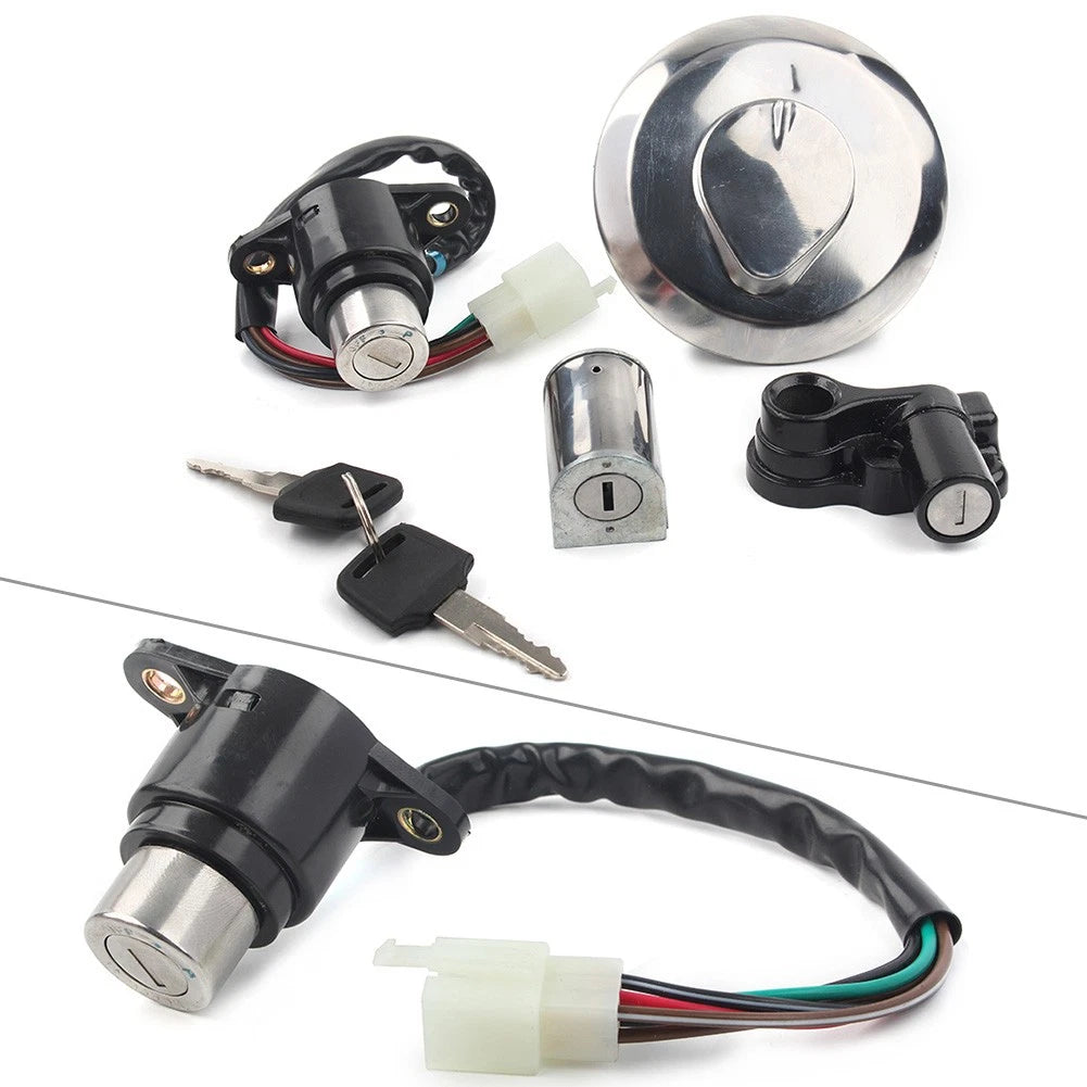 Ignition Switch Lock Gas Cap Set for Honda 125 CBT125