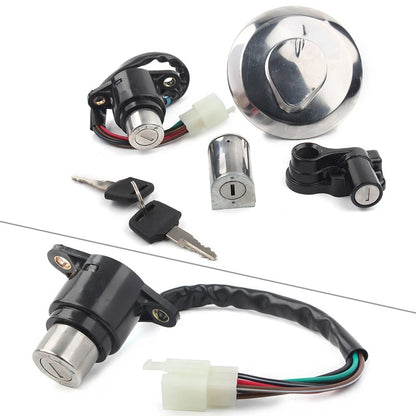 Ignition Switch Lock Gas Cap Set for Honda 125 CBT125