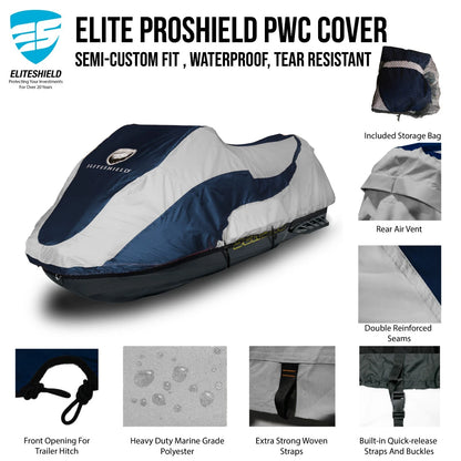 Waterproof Trailerable Cover for Polaris Octane (2016–2017) 600D