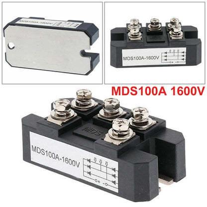 MDS100A 1600V Bridge Rectifier for PWM Inverter Power Supply