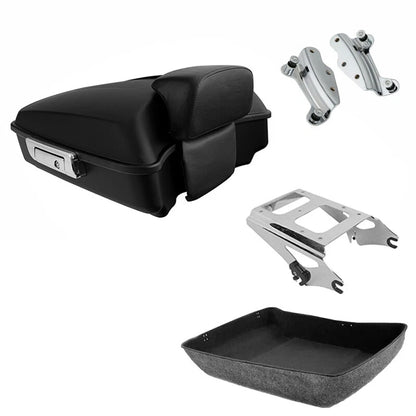 Chopped Trunk Backrest Mount for Harley Touring Road King (2009–2013)